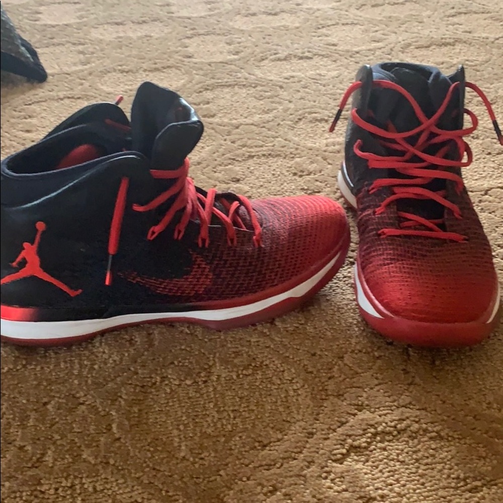 Nike xxx1 banned air Jordan